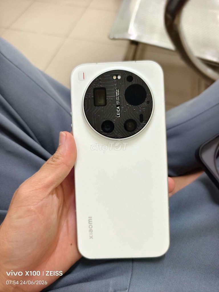 Xiaomi 17 Ultra 16GB 512GB Trắng. Mua bán Điện thoại tại Huyện Quế Võ Bắc Ninh được đăng bởi Vinh hình 1