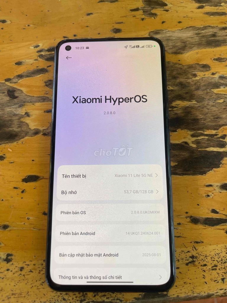 Xiaomi 11 Lite 5G NE 128GB Hồng. Mua bán Điện thoại tại Thành phố Buôn Ma Thuột Đắk Lắk được đăng bởi Tên chưa cung cấp hình 1