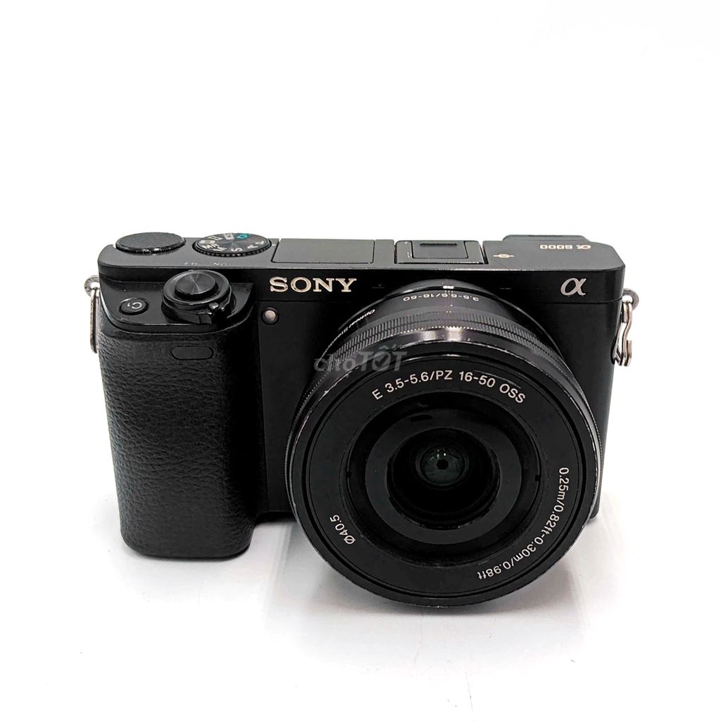 Máy ảnh Sony Alpha a6000 Đen + kit 16-50 OSS. Mua bán Máy ảnh, Máy quay tại Quận Hải Châu Đà Nẵng được đăng bởi Tonny Tâm hình 1