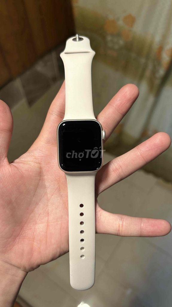 Apple Watch SE 2 40mm Trắng full box. Mua bán Thiết bị đeo thông minh tại Huyện Quốc Oai Hà Nội được đăng bởi Mạnh Tưởng hình 1