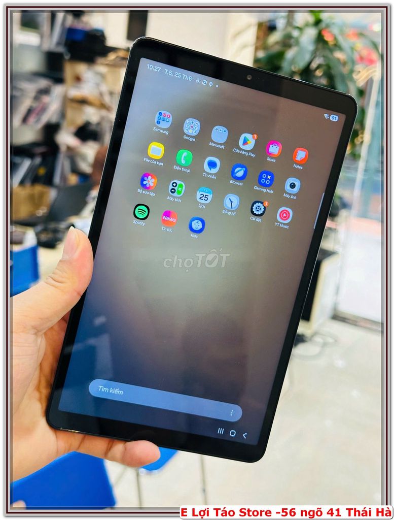 Samsung Galaxy Tab A9 4GB/64GB Bạc. Mua bán Máy tính bảng tại Quận Đống Đa Hà Nội được đăng bởi Nguyễn Tiến Lợi hình 1