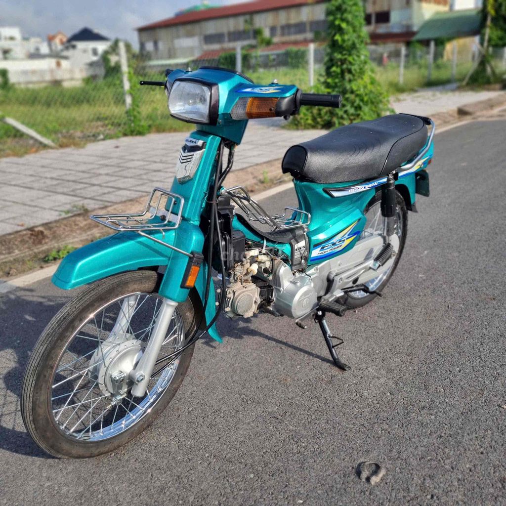 Honda Dream 50 úp 110cc Xanh ngọc biển 0707. Mua bán Xe máy tại Quận Cái Răng Cần Thơ được đăng bởi Cầm Đồ Minh Tấn hình 6