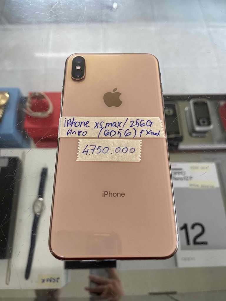 iPhone XS Max 256gb Zin Fullxanh