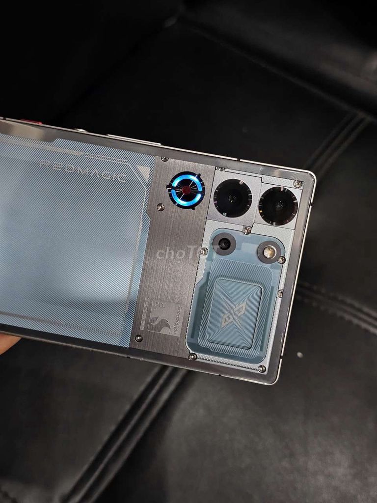 Nubia Red Magic 10S Pro (24+1TB) Quốc Tế, Đẹp 99%. Mua bán Điện thoại tại Quận Đống Đa Hà Nội được đăng bởi Hiếu Android  hình 1