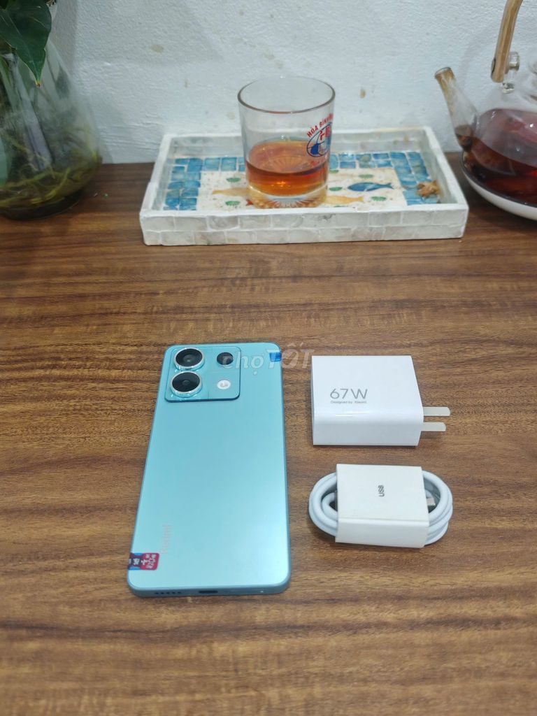 Redmi Note 13 Pro 5G 12/256 Q.Tế sạc 67w có COD. Mua bán Điện thoại tại Quận Hoàng Mai Hà Nội được đăng bởi Trần Ngọc Hiếu hình 1