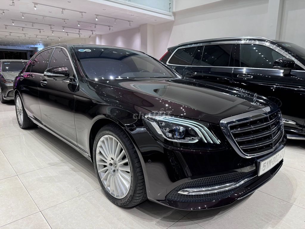 Mercedes Benz S Class 2021 S450L - 39000 km. Mua bán Ô tô tại Quận Gò Vấp Tp Hồ Chí Minh được đăng bởi Sĩ Minh hình 3