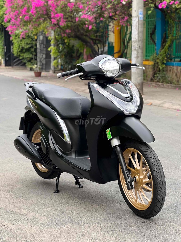 SH Mode 125 4val 2022 BSTP Đen Nhám Đặt Biệt