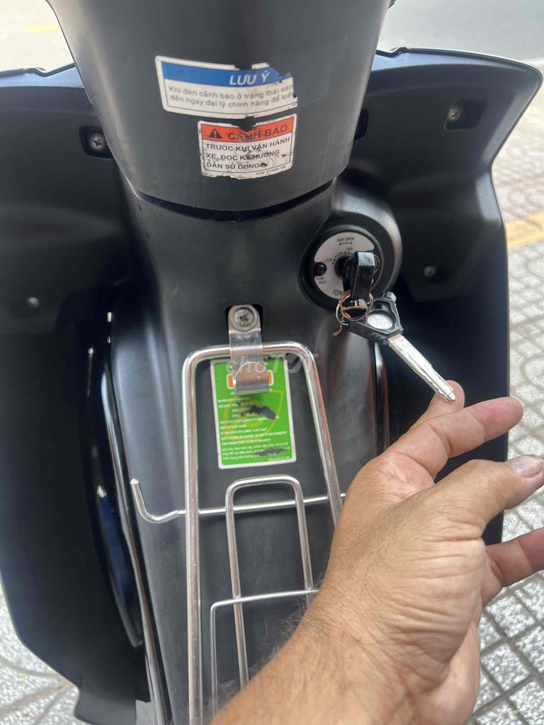 cần bán xe SiriusFi. Mua bán Xe máy tại Quận 8 Tp Hồ Chí Minh được đăng bởi a thanh hình 2