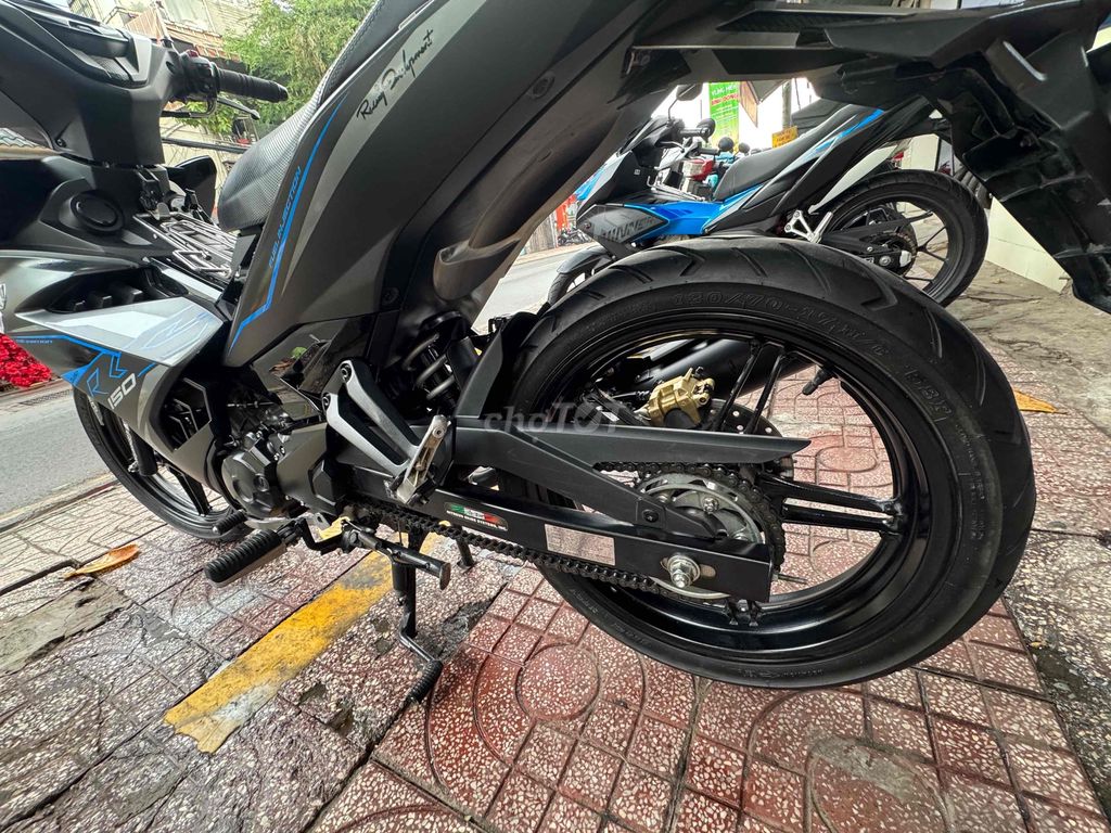Yamaha Exciter 150i 2018 Đen 9000 km. Mua bán Xe máy tại Quận 8 Tp Hồ Chí Minh được đăng bởi hoang nga hình 4