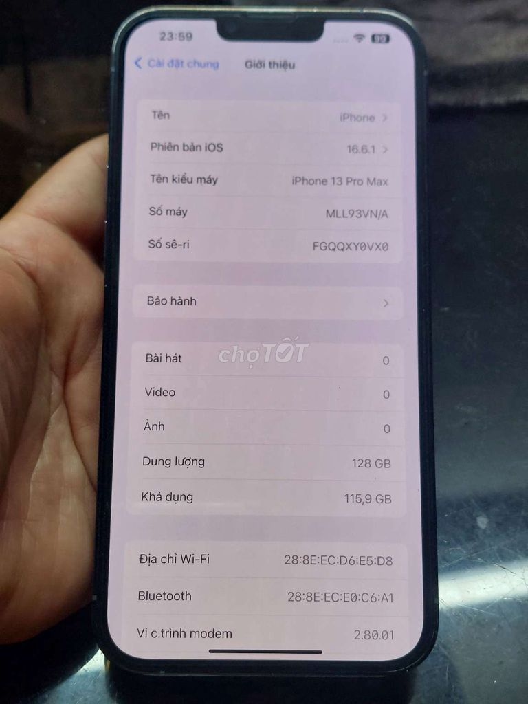 Apple iPhone 13 Pro Max 128GB Xanh. Mua bán Điện thoại tại Quận 8 Tp Hồ Chí Minh được đăng bởi trung quân hình 1
