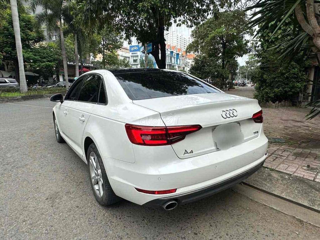 Audi A4 2016 Trắng/Nâu 75000 km. Mua bán Ô tô tại Quận 7 Tp Hồ Chí Minh được đăng bởi auto thanh tâm  hình 5