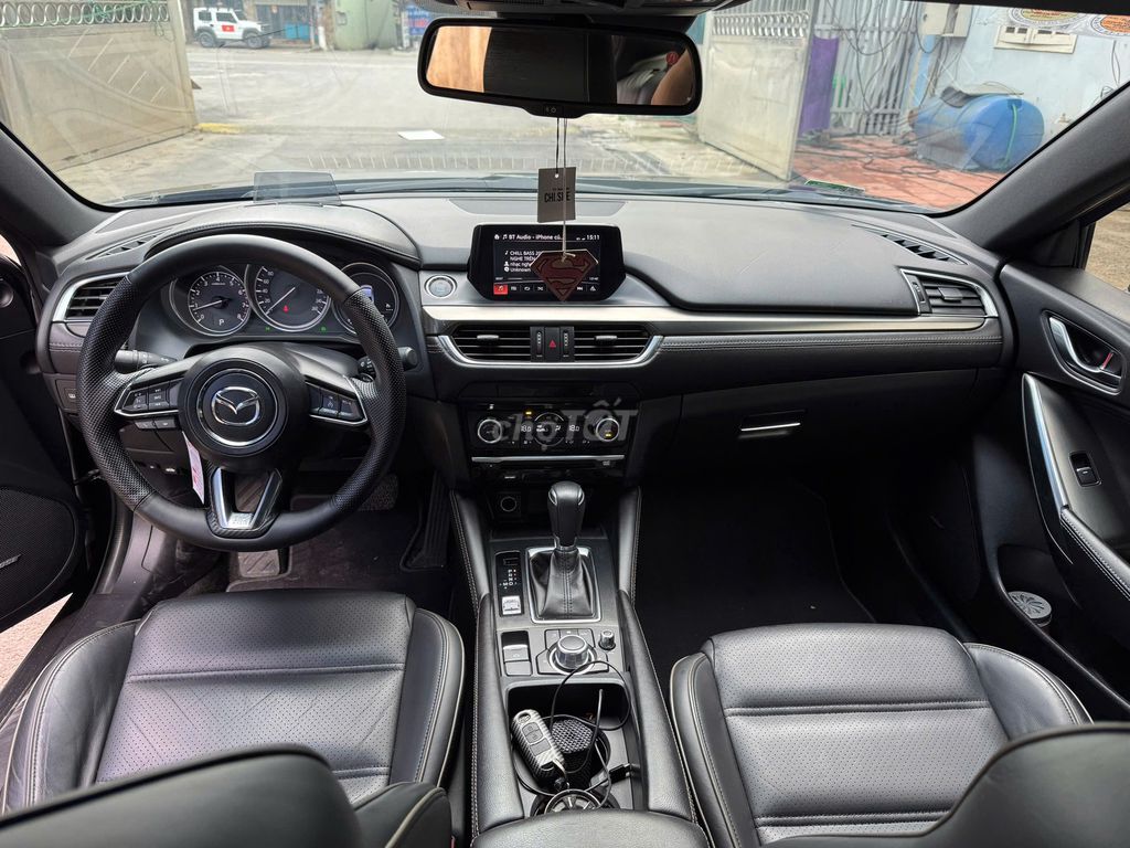 Mazda 6 Sx 2017 2.5 bản premium. Mua bán Ô tô tại Huyện Thạch Thất Hà Nội được đăng bởi Nguyễn Cao lâm  hình 2