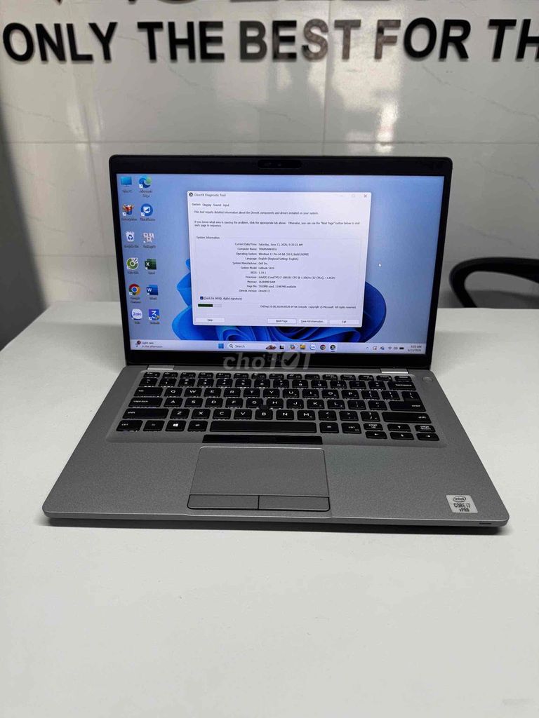 Dell Latitude 5410 i7 10810U 8GB/256GB có gluu. Mua bán Laptop tại Quận Hải Châu Đà Nẵng được đăng bởi Vsmart Thu Mua Điện Thoại Laptop  hình 1