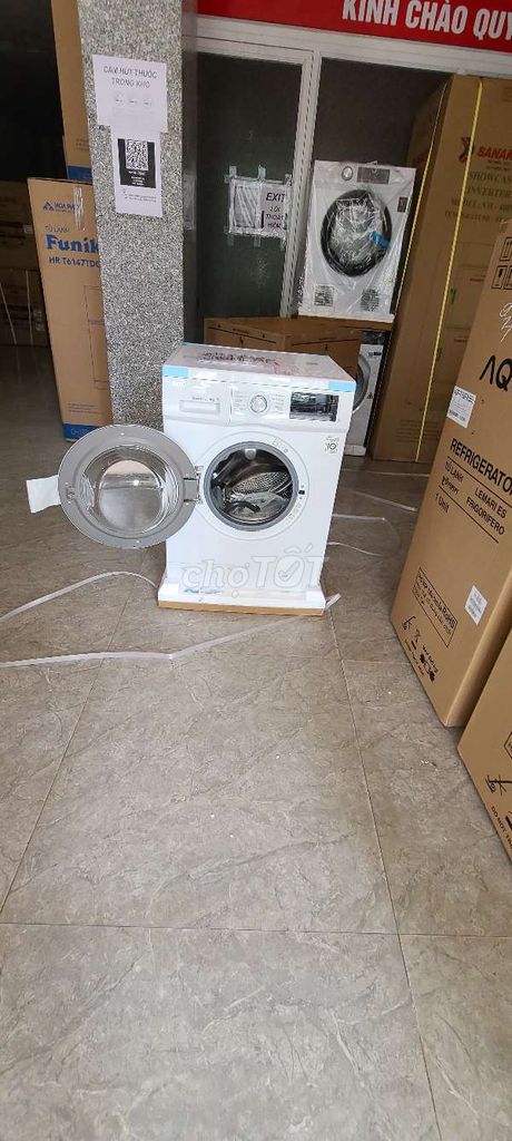 Máy giặt lồng ngang LG 9kg mới nguyên chính hãng