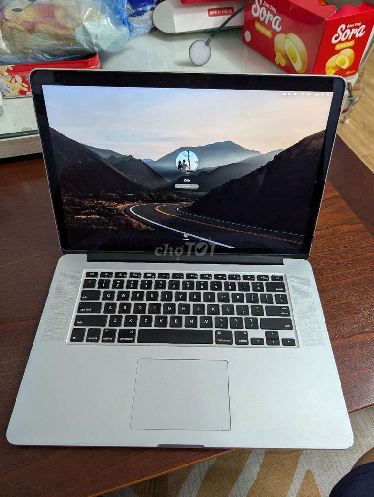 Apple Macbook Pro Retina 2015 i7 16GB/512GB. Mua bán Laptop tại Quận Bắc Từ Liêm Hà Nội được đăng bởi Duy hình 1