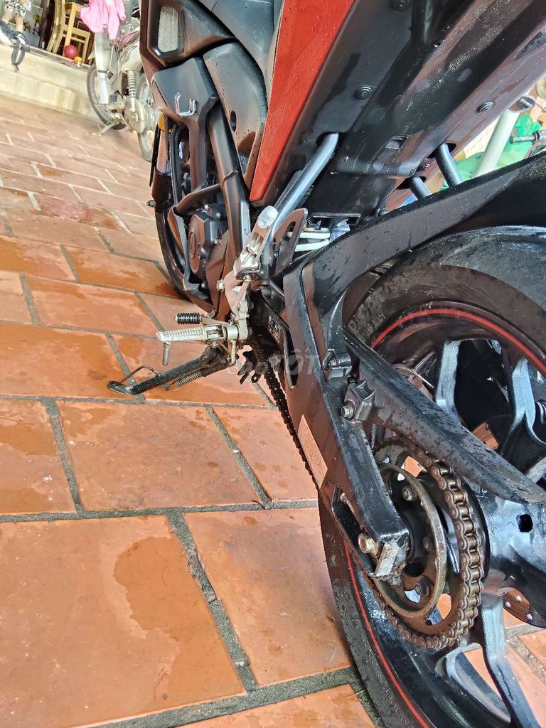 Yamaha TFX Đỏ đen Côn tay. Mua bán Xe máy tại Thành phố Cam Ranh Khánh Hòa được đăng bởi phan văn hạnh  hình 4
