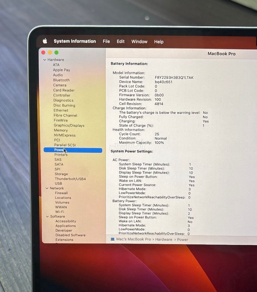 MacBook Pro 2021 14 inch - M1 Pro BODY KENG 99%
