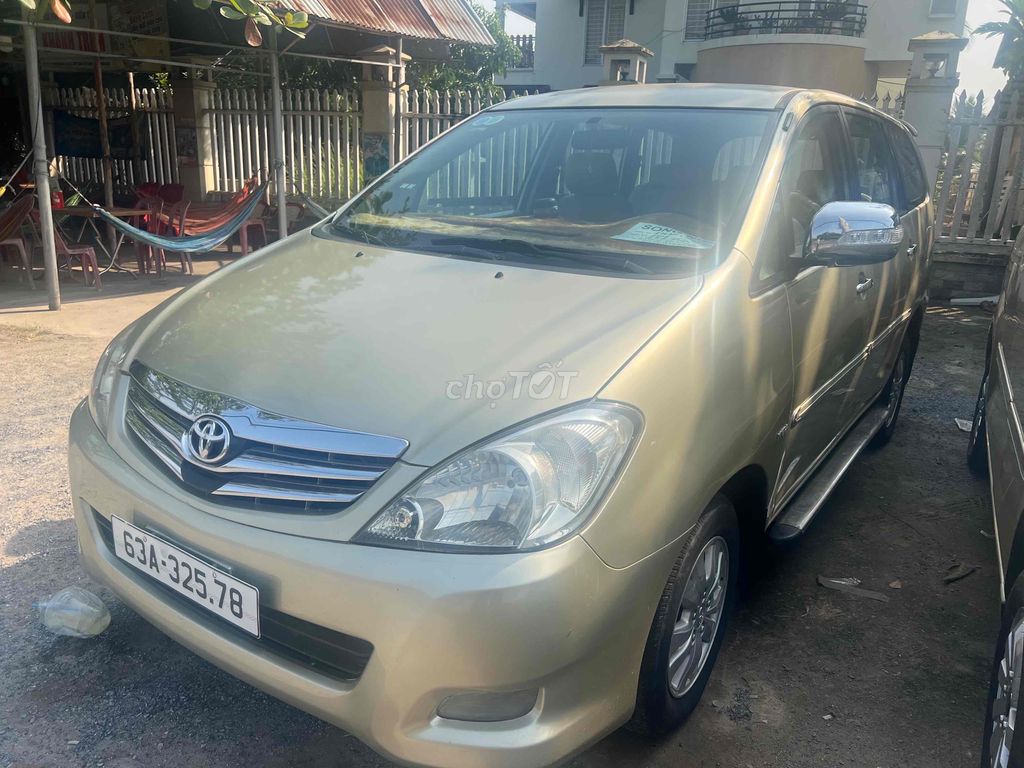 Toyota Innova 2008 V - 220000 km. Mua bán Ô tô tại Huyện Châu Thành Tiền Giang được đăng bởi Ôtô Song Nghi Tiền Giang hình 3