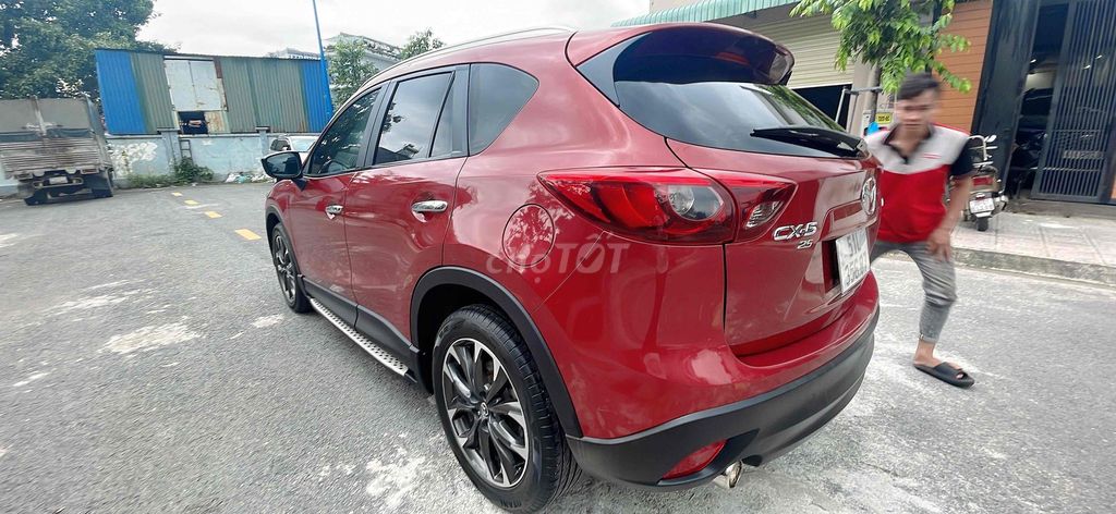 Mazda CX 5 2017 2.5 AT 2WD - 95000 km. Mua bán Ô tô tại Thành phố Dĩ An Bình Dương được đăng bởi Phan văn Độ hình 8