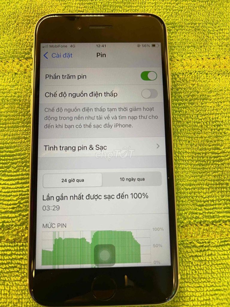 bán iphone SE 2020/64G. Mua bán Điện thoại tại Quận Gò Vấp Tp Hồ Chí Minh được đăng bởi Nghe Nhìn hình 5