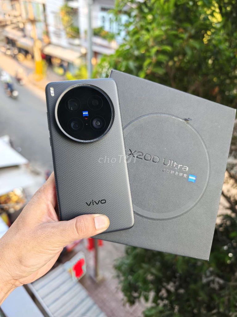Vivo X200 Ultra 16/512GB Đen 99% Fullbox. Mua bán Điện thoại tại Quận 6 Tp Hồ Chí Minh được đăng bởi Đức Ty hình 1