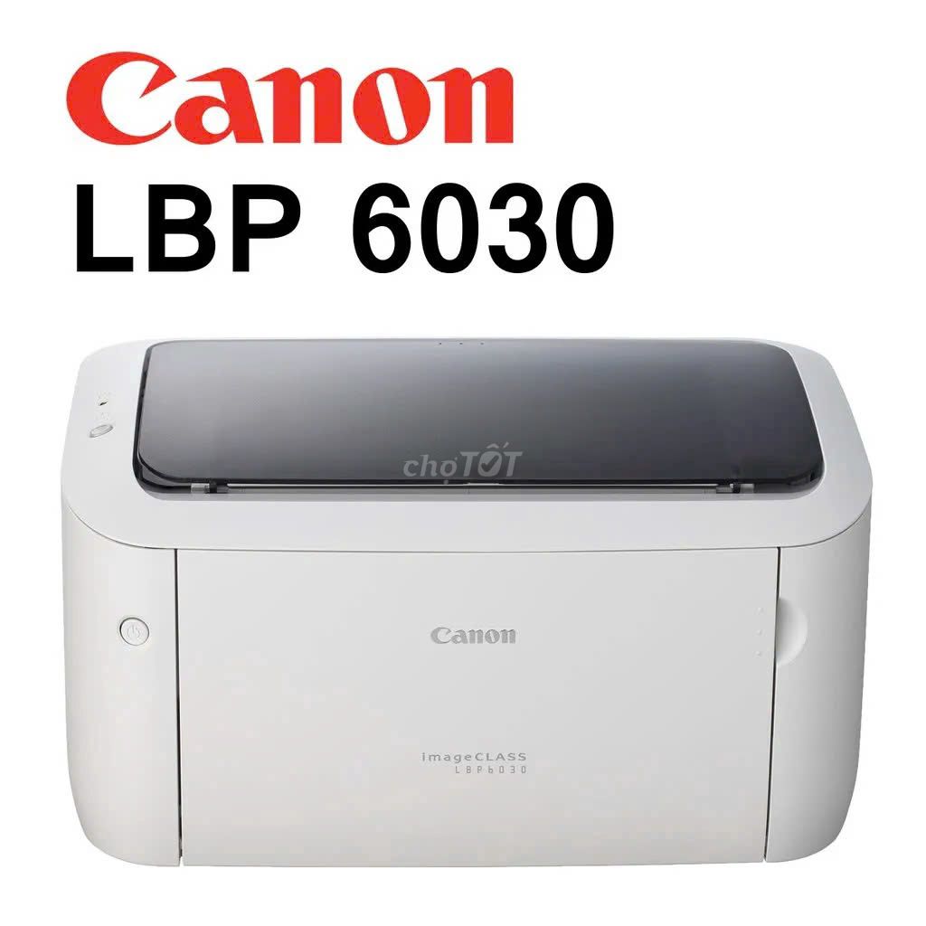 Máy in laser trắng đen đơn năng Canon LBP6030. Mua bán Đồ dùng văn phòng tại Thành phố Rạch Giá Kiên Giang được đăng bởi Máy Tính Kiên Giang hình 1