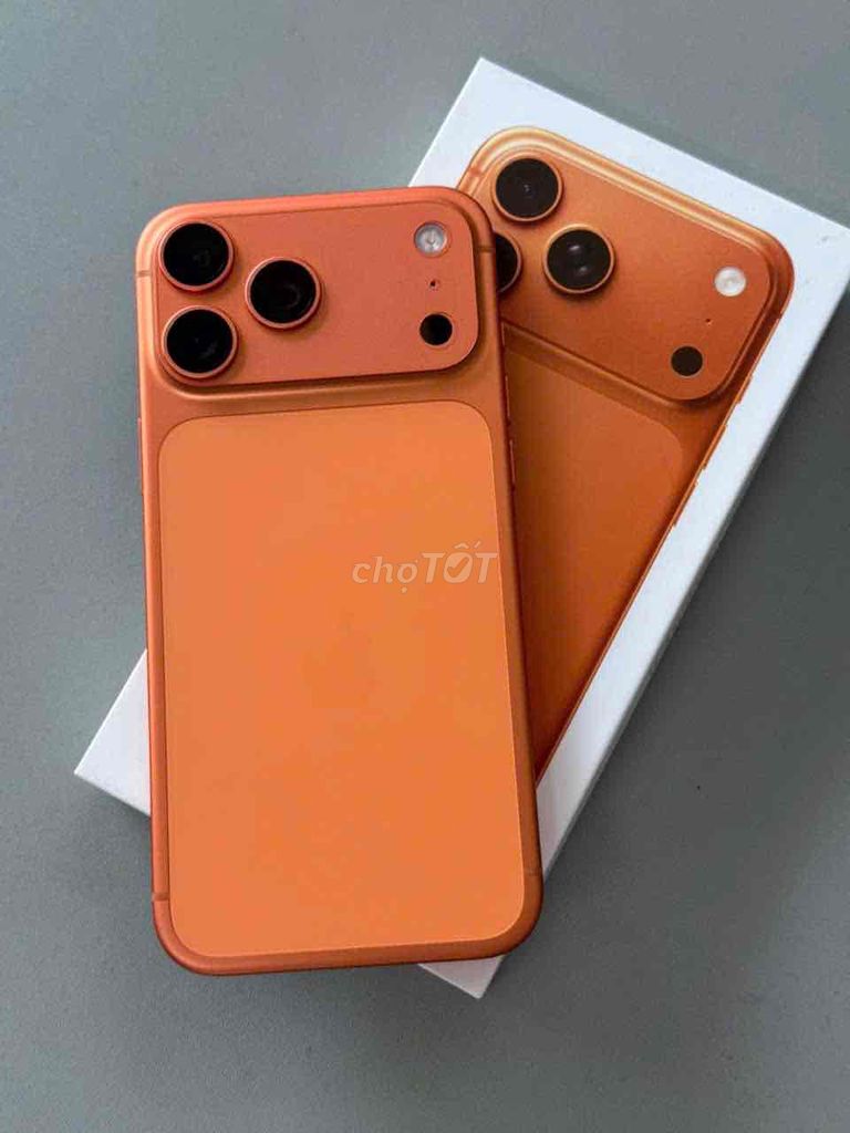 iPhone 17 Pro Max 512GB Cam Mới. Mua bán Điện thoại tại Quận Thanh Khê Đà Nẵng được đăng bởi Gophone hình 1