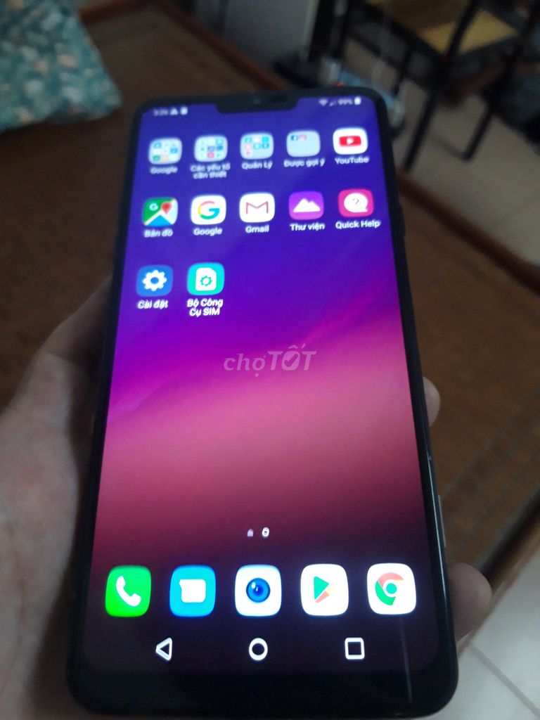 LG G7 ThinQ 64GB 4GB . Mua bán Điện thoại tại Quận Hà Đông Hà Nội được đăng bởi Rhythm hình 1