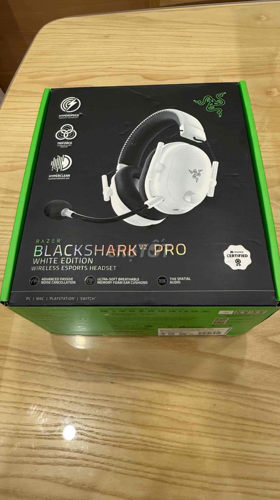 bán tai nghe gaming Razer BlackShark V2 Pro. Mua bán Tivi, Âm thanh tại Quận Đống Đa Hà Nội được đăng bởi Dương Anh hình 1