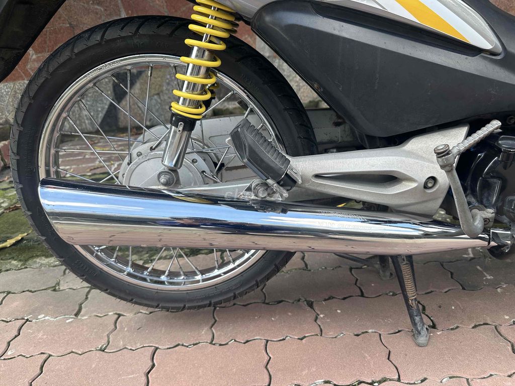 Wave anpha 100 2014. Mua bán Xe máy tại Thành phố Thuận An Bình Dương được đăng bởi Luân hình 18