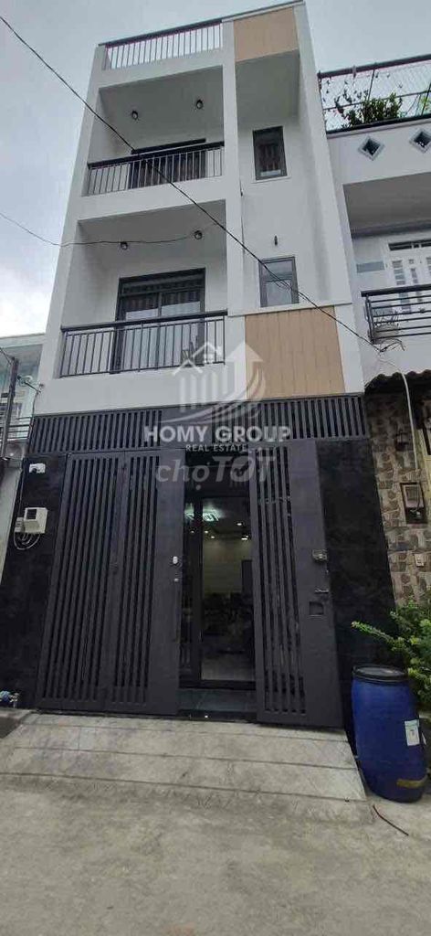 nhà mới full nội thất cao cấp, 200m2 sd, đường 12 hbp, cầu Vĩnh Bình