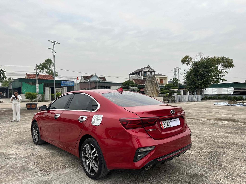 Kia Cerato 2021 1.6 MT - 54000 km. Mua bán Ô tô tại Huyện Quỳnh Lưu Nghệ An được đăng bởi trần quang hình 5