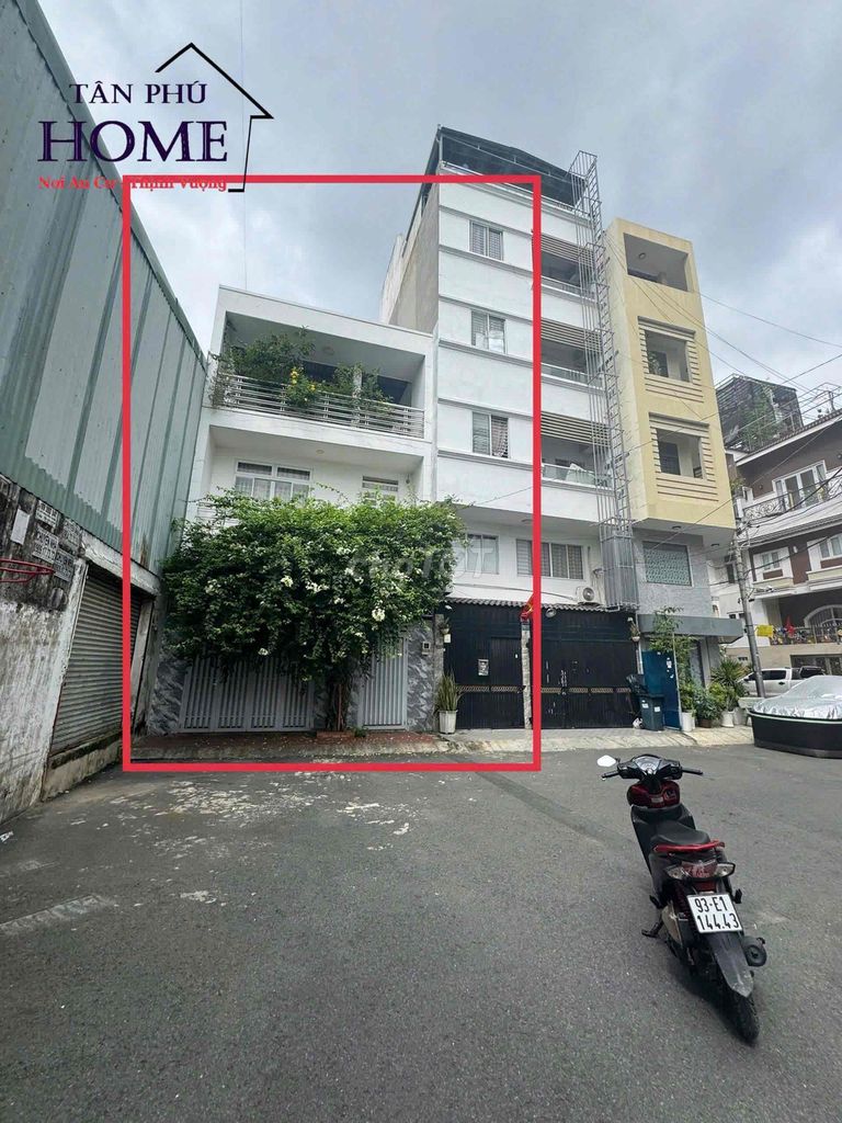 Rent · 4 bd · 90 м² · Quận Tân Phú, ул. Đường Nguyễn Cửu Đàm