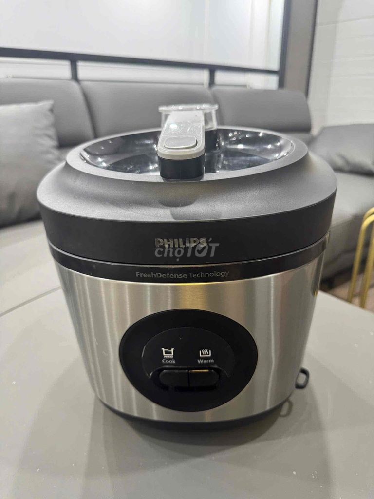 Nồi cơm điện Philips 1.8L nấu 1 lần #890k. Mua bán Bếp, lò, đồ điện nhà bếp tại Quận Cái Răng Cần Thơ được đăng bởi võ hoàng mến hình 1