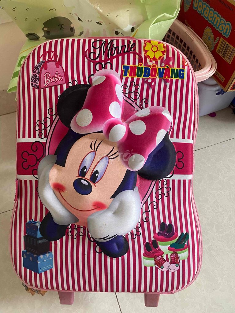 Vali kéo trẻ em Minnie Mouse Nữ. Mua bán Mẹ và bé tại Quận Ngô Quyền Hải Phòng được đăng bởi Hương  hình 1