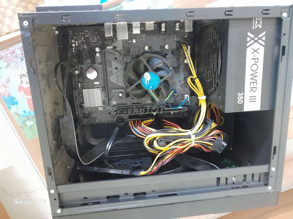 Máy tính để bàn Intel Core i3 8100. Mua bán Máy tính để bàn tại Huyện Châu Thành Bến Tre được đăng bởi Lê Nam PC hình 1