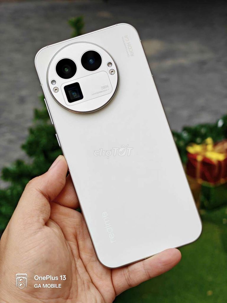 Realme GT 8 Pro 256GB Trắng, fullbox, likenew. Mua bán Điện thoại tại Quận Thanh Xuân Hà Nội được đăng bởi GA STORE hình 1