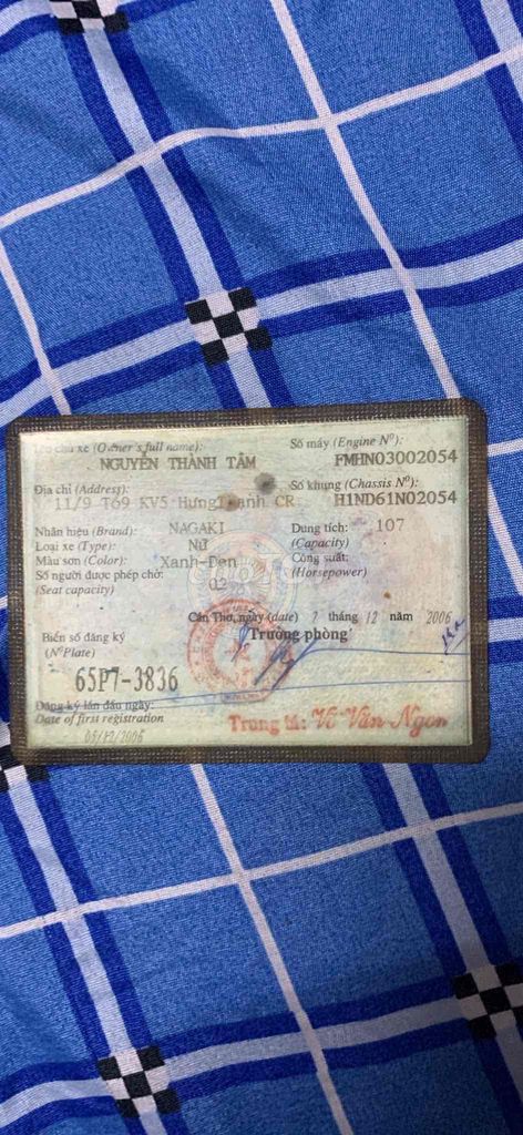 xe chạy bình thường ko nhu cầu sử dụng nên bán. Mua bán Xe máy tại Quận Ô Môn Cần Thơ được đăng bởi ngô nguyễn ân hình 4