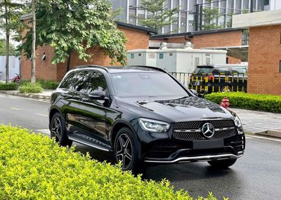 Glc300 2021 300 4MATIC - 23868 miles đen kem. Mua bán Ô tô tại Quận Bắc Từ Liêm Hà Nội được đăng bởi Phạm Bá Hướng hình 1