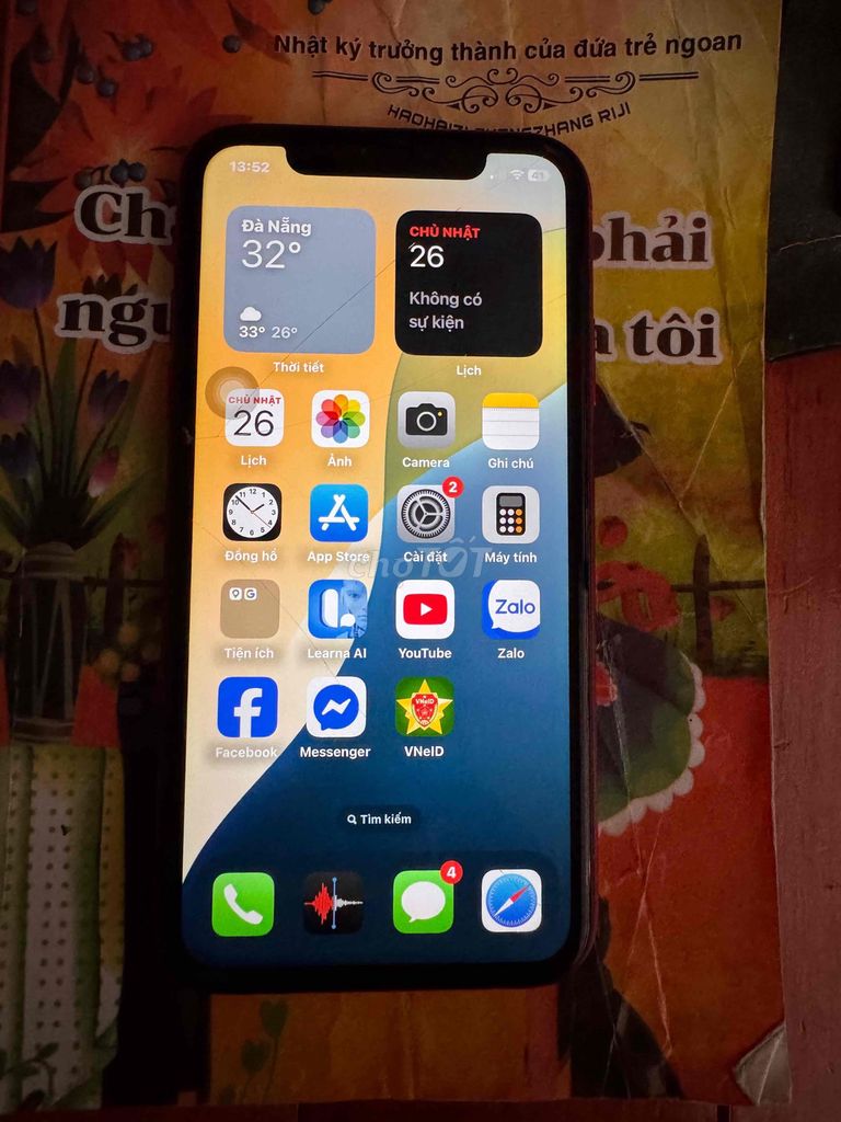 Apple iPhone XR Đỏ. Mua bán Điện thoại tại Quận Hải Châu Đà Nẵng được đăng bởi Gia An hình 1