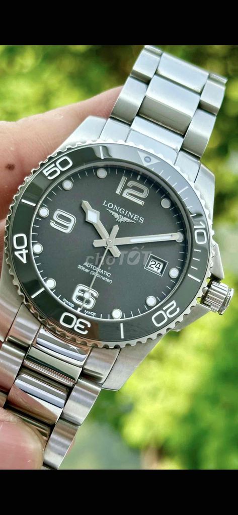 Longines Hydro Conquest Ceramic Grey L3.781.4.76.6. Mua bán Đồng hồ tại Quận Hoàng Mai Hà Nội được đăng bởi Anh Tuấn hình 1