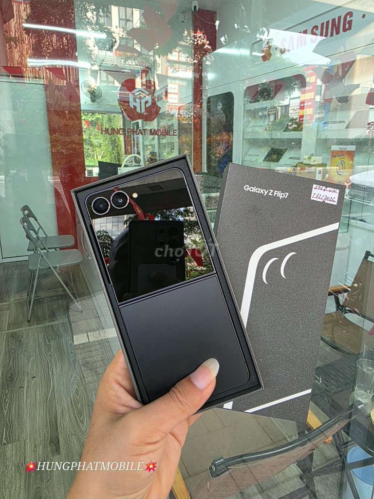Z FLIP7-5G BẢN SSVN 2 SIM FULBOX CÒN BH  T12/2026.. Mua bán Điện thoại tại Quận Đống Đa Hà Nội được đăng bởi HƯNG PHÁT Mobile hình 1
