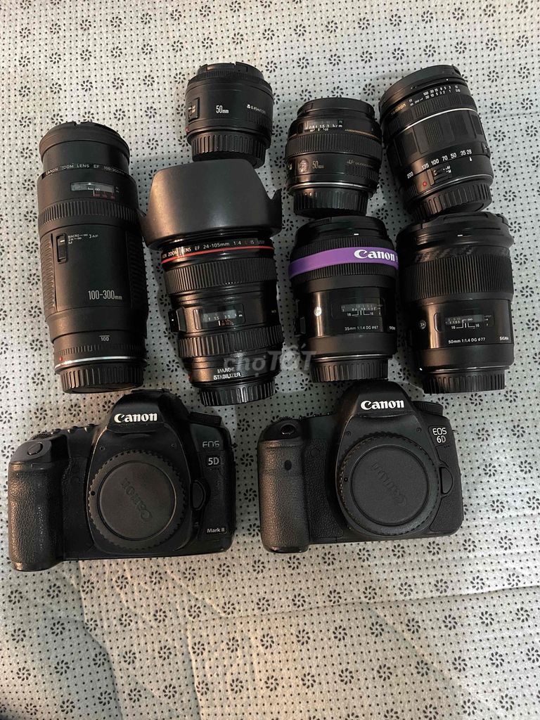 canon 5d2 và canon 6d. Mua bán Máy ảnh, Máy quay tại Quận Liên Chiểu Đà Nẵng được đăng bởi Tài Kt hình 1