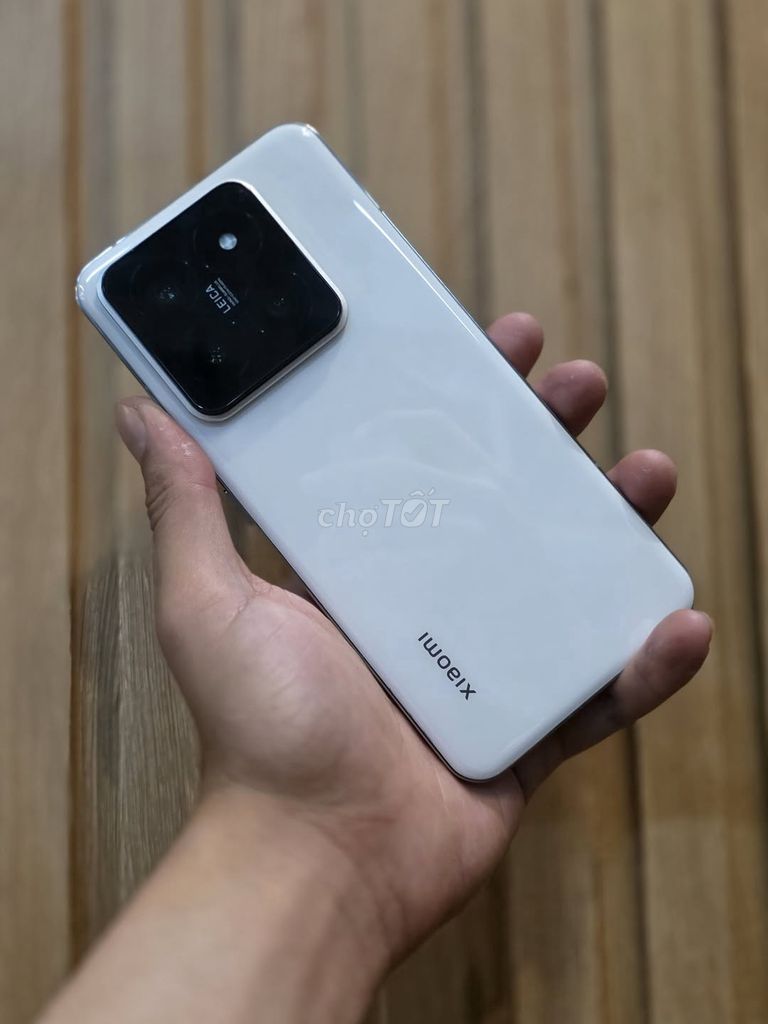 Xiaomi Mi 14 Pro 12GB 256GB Trắng. Mua bán Điện thoại tại Quận 10 Tp Hồ Chí Minh được đăng bởi Hội Đồ Điện Tử hình 1