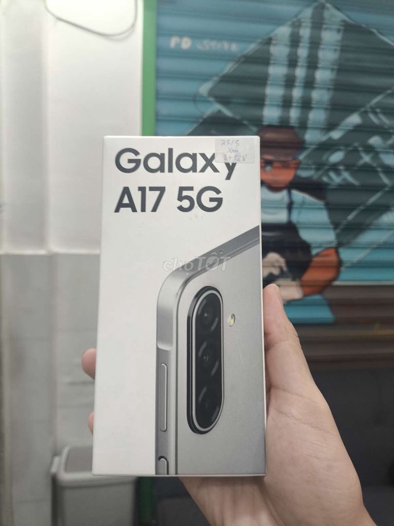 Samsung Galaxy A17 5G 8/128GB Bạc 5/2026. Mua bán Điện thoại tại Quận Bình Thạnh Tp Hồ Chí Minh được đăng bởi DKSV hình 1