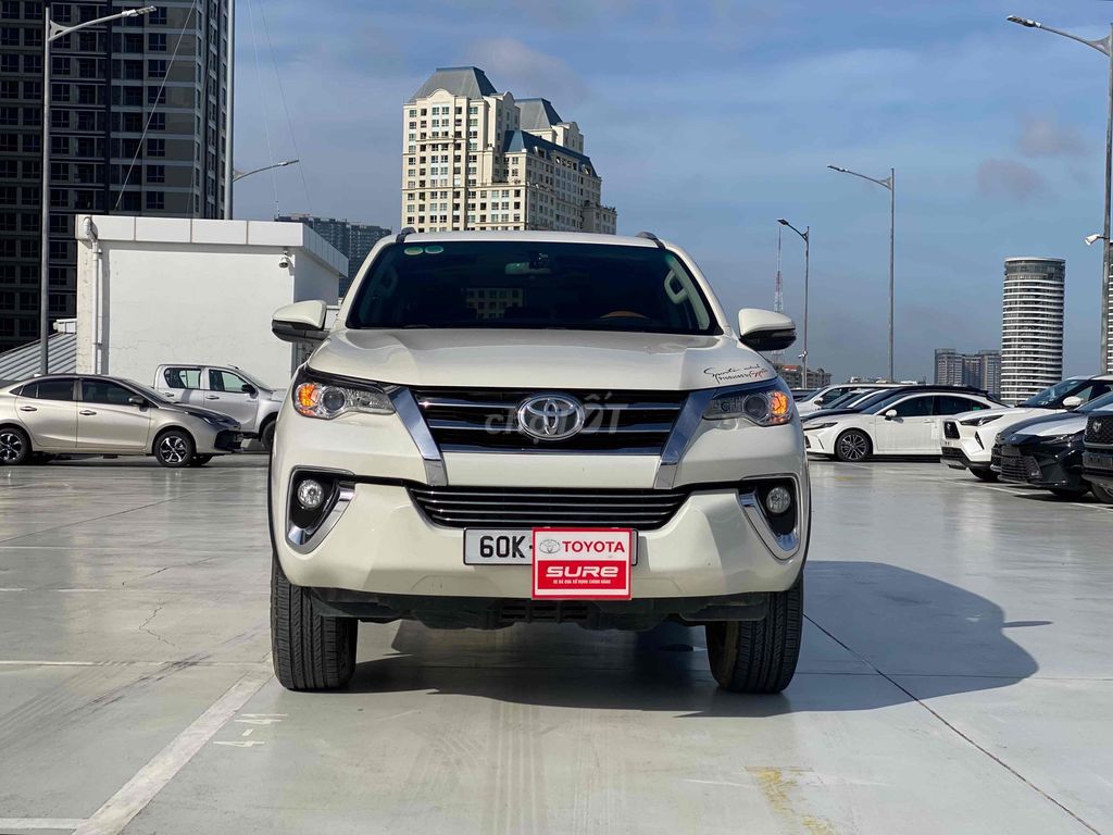 Toyota Fortuner 2019 2.7V 4x2 - 75000 km. Mua bán Ô tô tại Quận Bình Thạnh Tp Hồ Chí Minh được đăng bởi Toyota Sure hình 2