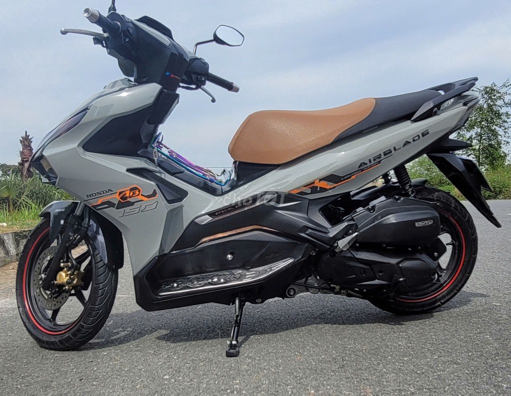 Воздушное лезвие Honda 150 2020, серый, 150 куб. см