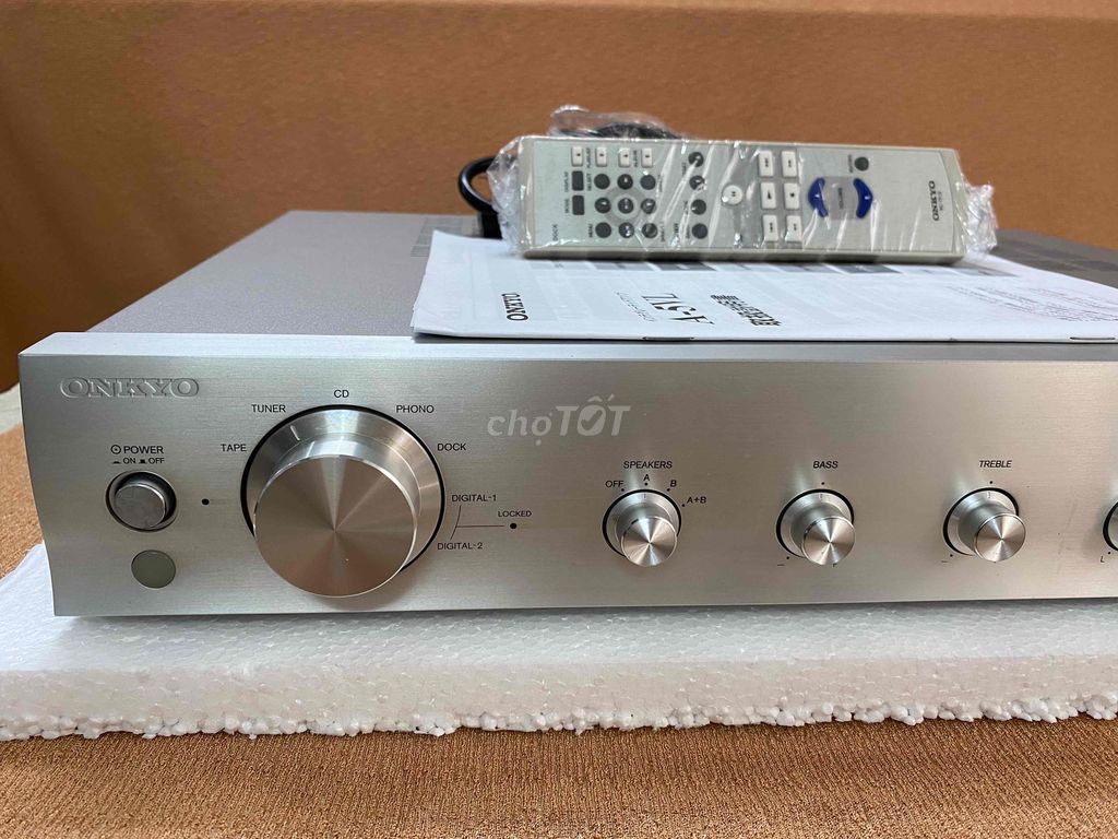 Amply 2kênh Onkyo A5-VL,đấu mạng 99%, Optical/DAC. Mua bán Tivi, Âm thanh tại Huyện Nhà Bè Tp Hồ Chí Minh được đăng bởi Jet Audio hình 2