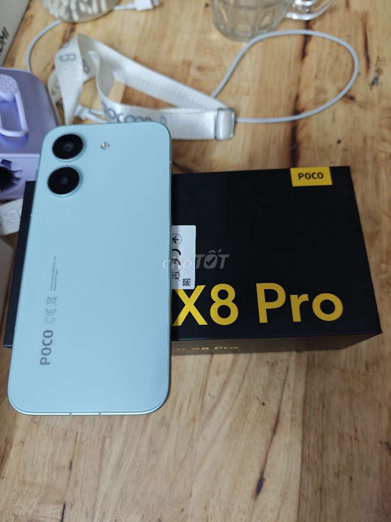 POCO X8 Pro 256GB Xanh fulbox. Mua bán Điện thoại tại Quận Bình Tân Tp Hồ Chí Minh được đăng bởi Huỳnh minh hình 1