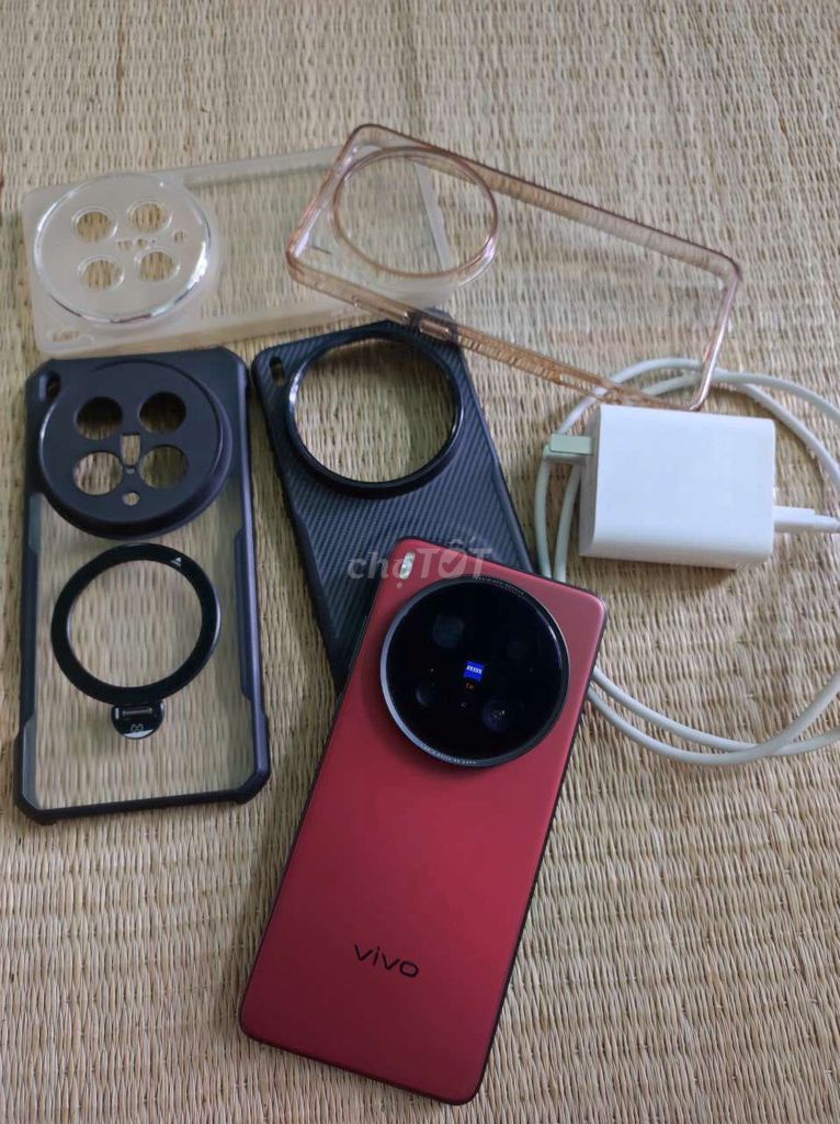 Vivo X200 Ultra 256GB Đỏ. Mua bán Điện thoại tại Thành phố Buôn Ma Thuột Đắk Lắk được đăng bởi Hoàng Nguyên hình 1